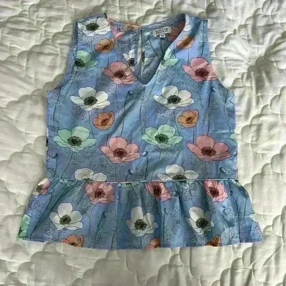 Molly Bracken Sleeveless Blouse size  M - Picture 2 of 7